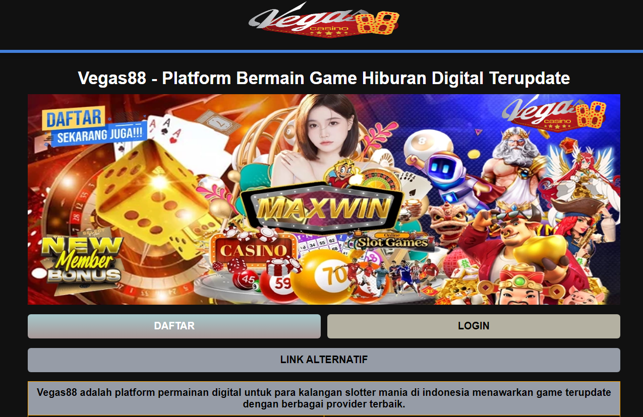 link alternatif vegas88 online populer